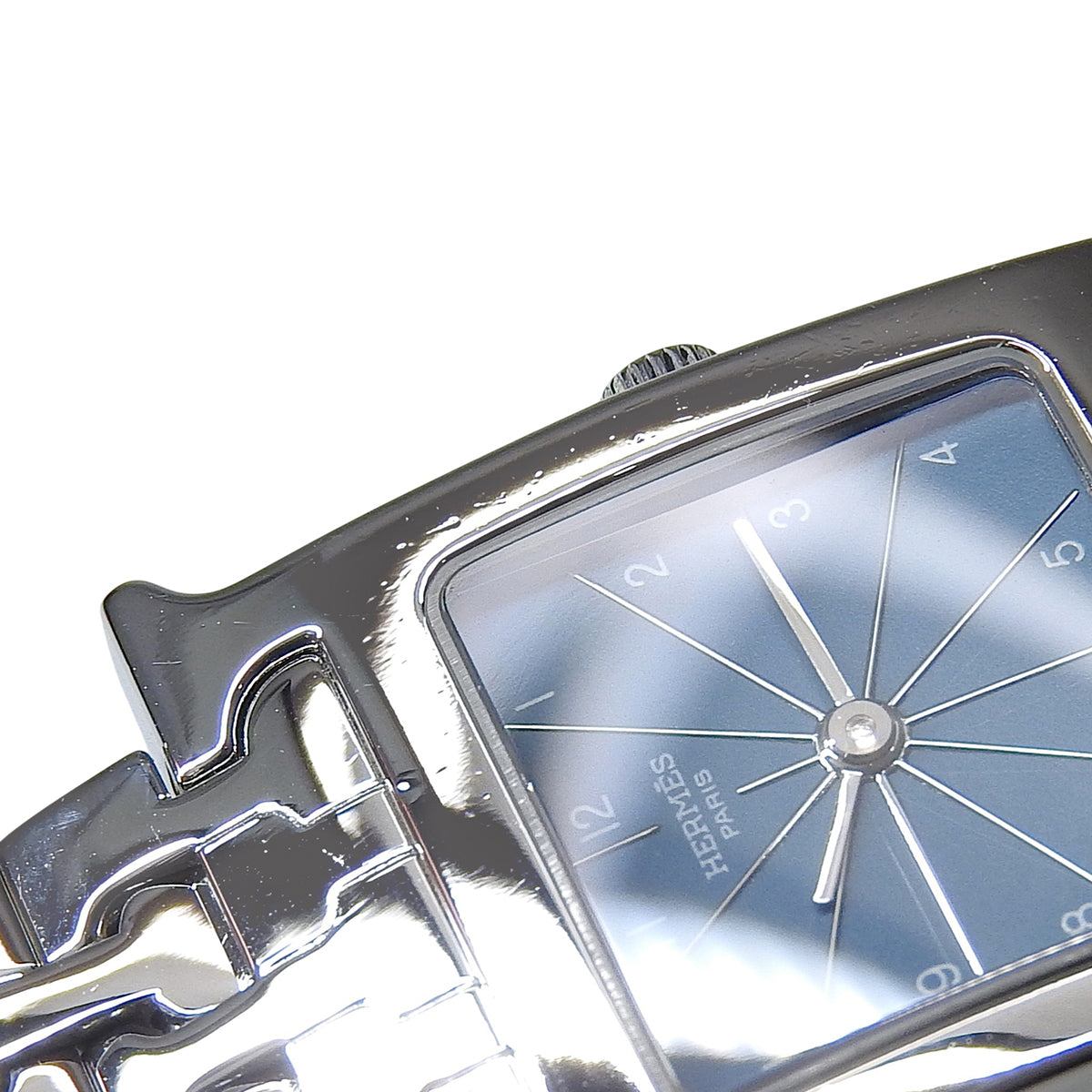 爱马仕 H Watch HH1.210 精钢款 蓝色表盘 石英表｜Vintage Hermès 精品店｜东京青山与表参道｜ORANGE BOUTIQUE