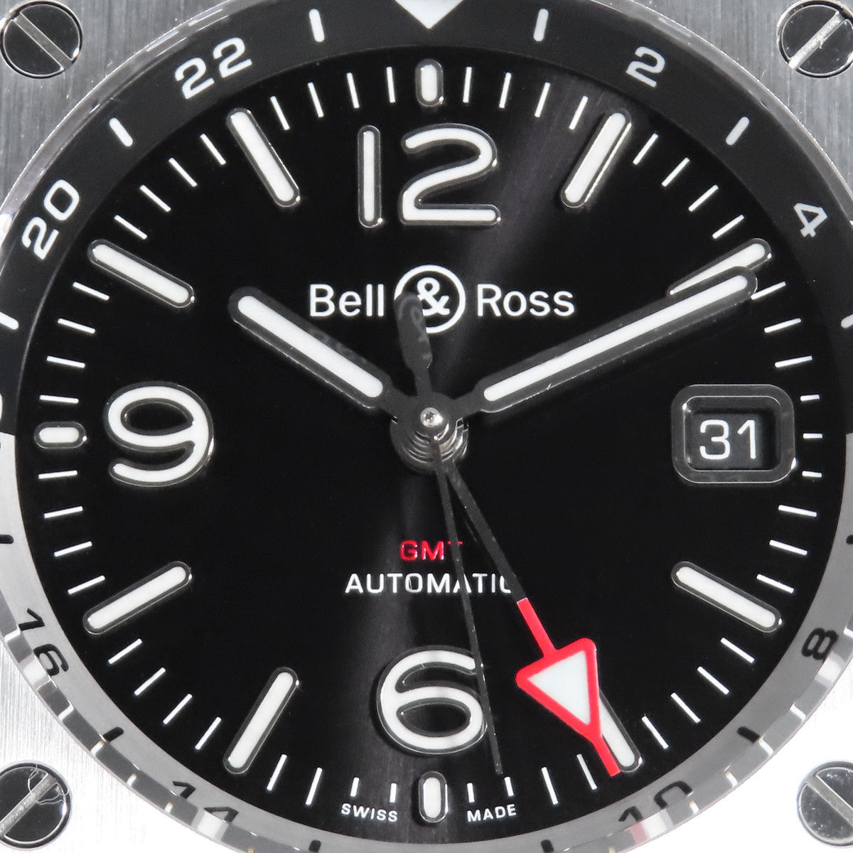 BR-05 GMT BR05G-BL-ST/SST SS 自動巻き メンズ
