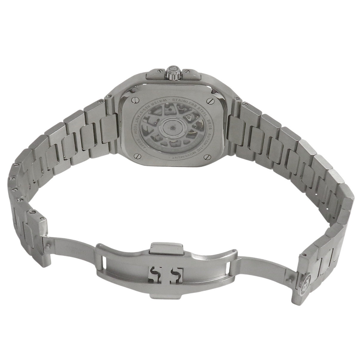 BR-05 GMT BR05G-BL-ST/SST SS 自動巻き メンズ