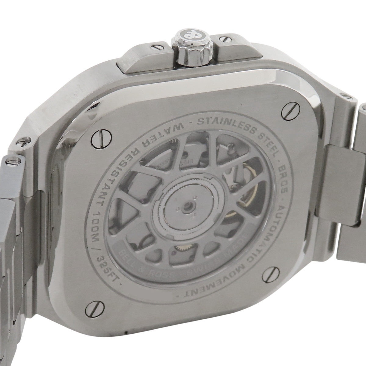 BR-05 GMT BR05G-BL-ST/SST SS 自動巻き メンズ