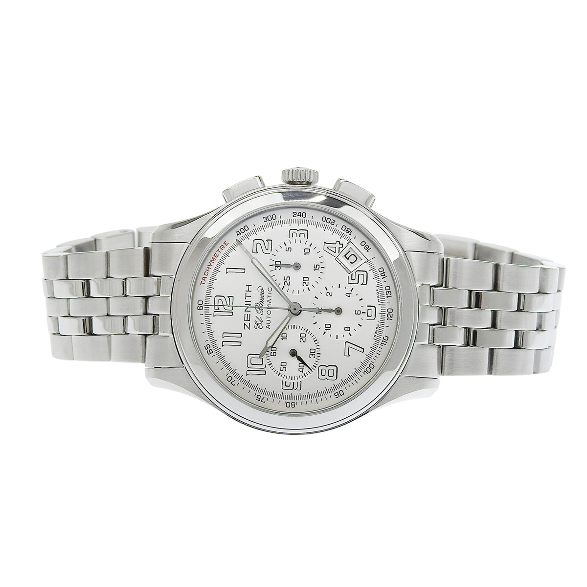 Class Sport El Primero 03.0510.400 精钢 银色 自动机械 男士