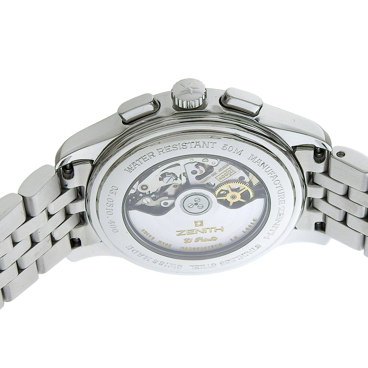 Class Sport El Primero 03.0510.400 精钢 银色 自动机械 男士