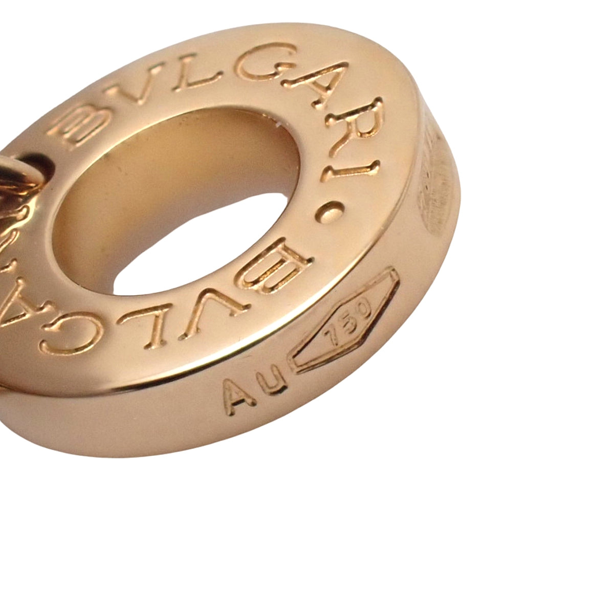 B.zero1 玫瑰金、18K金和陶瓷材质的岩石项链，CE认证，24.1克