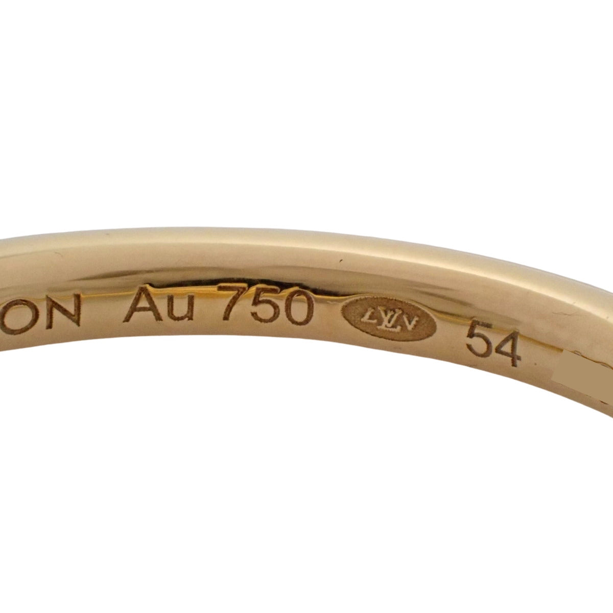 バーグ B ブロッサム リング ダイヤモンド/カルセドニー イエローゴールド K18YG 6.2g