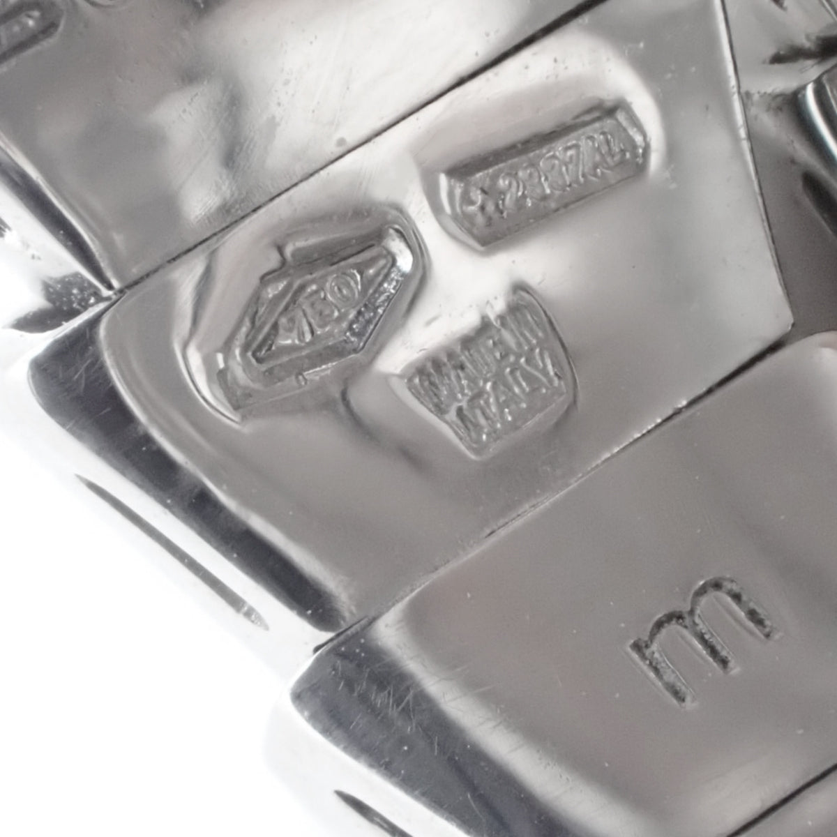 セルペンティ ヴァイパー リング ダイヤモンド ホワイトゴールド K18WG 15.8g