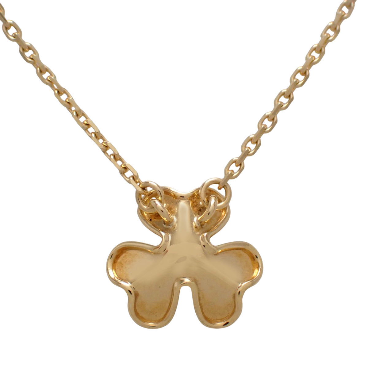 フリヴォル ペンダント ミニモデル エメラルド イエローゴールド K18YG 3.2g