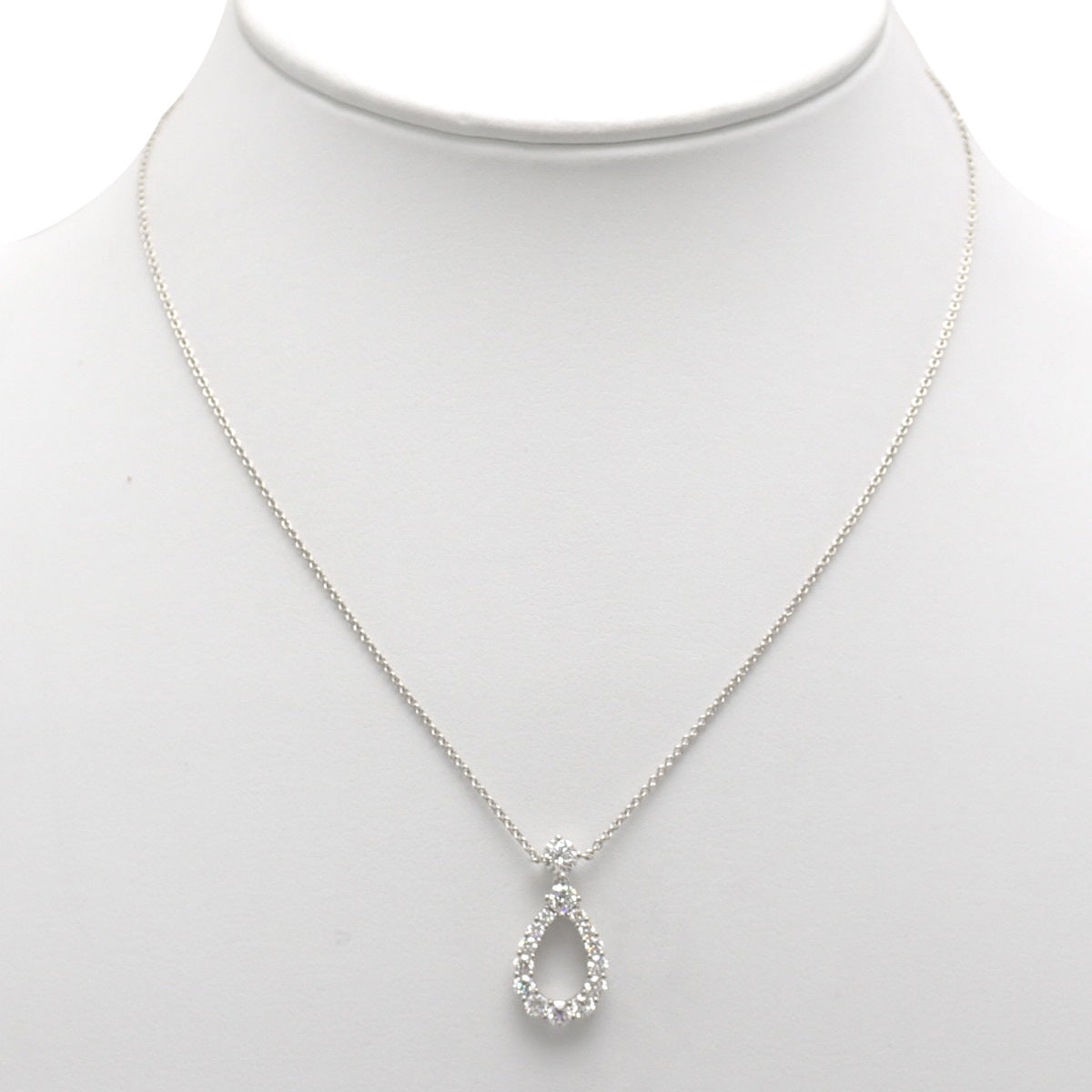 ループ・ペンダント エクストララージ ダイヤモンド プラチナ Pt950 5.5g