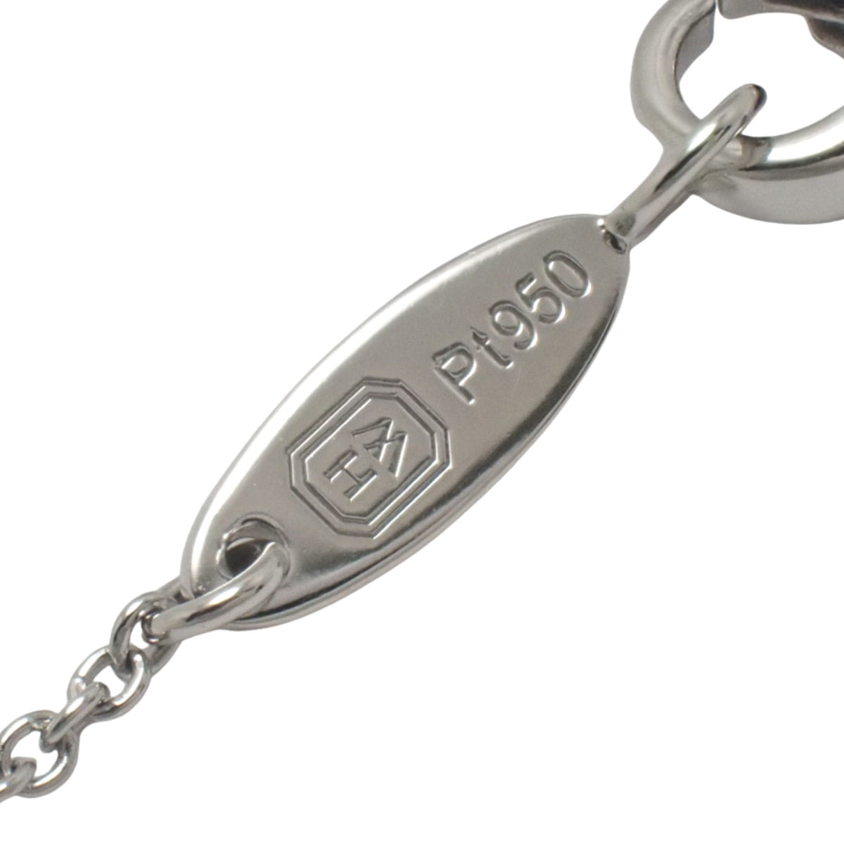 ループ・ペンダント エクストララージ ダイヤモンド プラチナ Pt950 5.5g