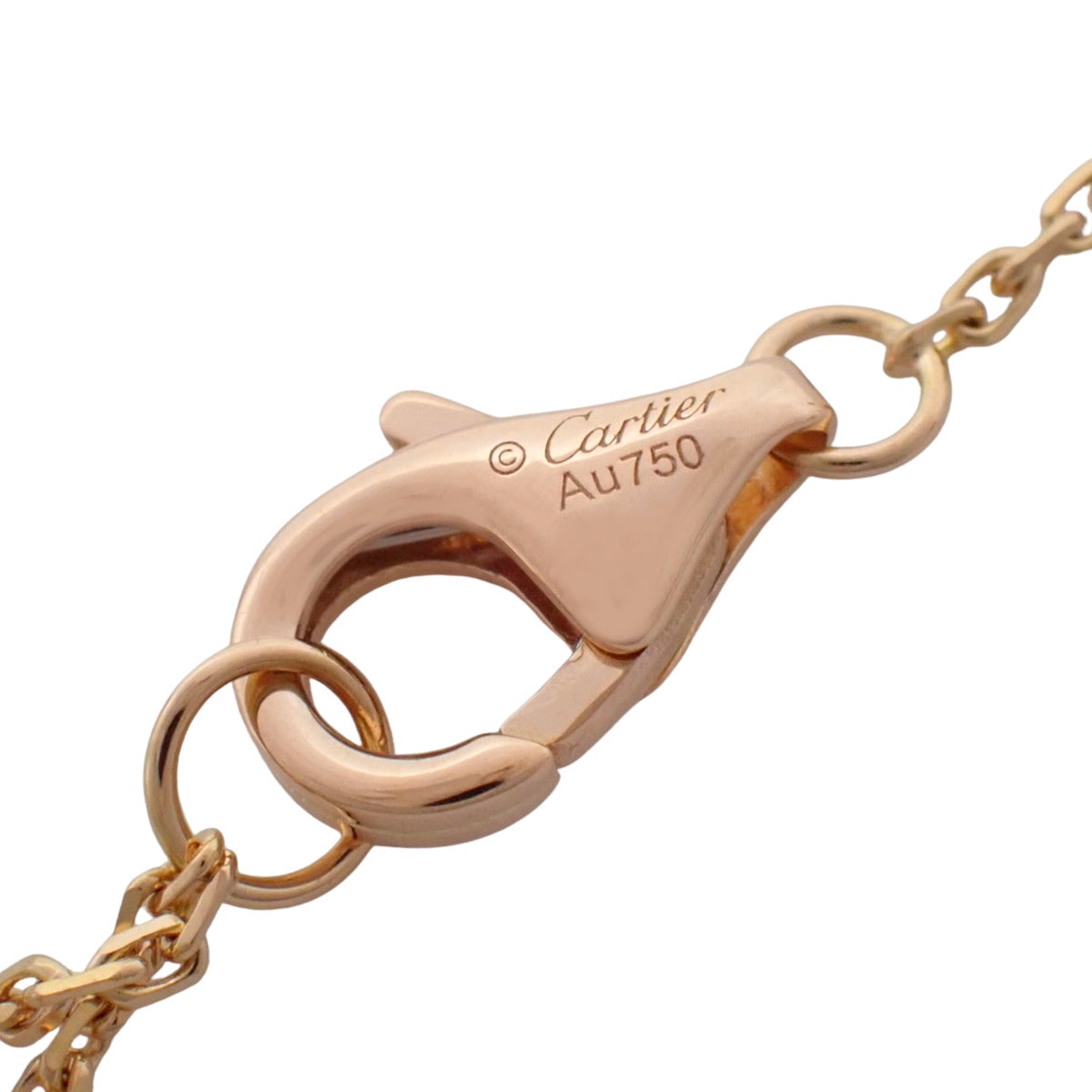 ベビー トリニティ ペンダント ダイヤモンド K18PG/WG/YG 2.8g