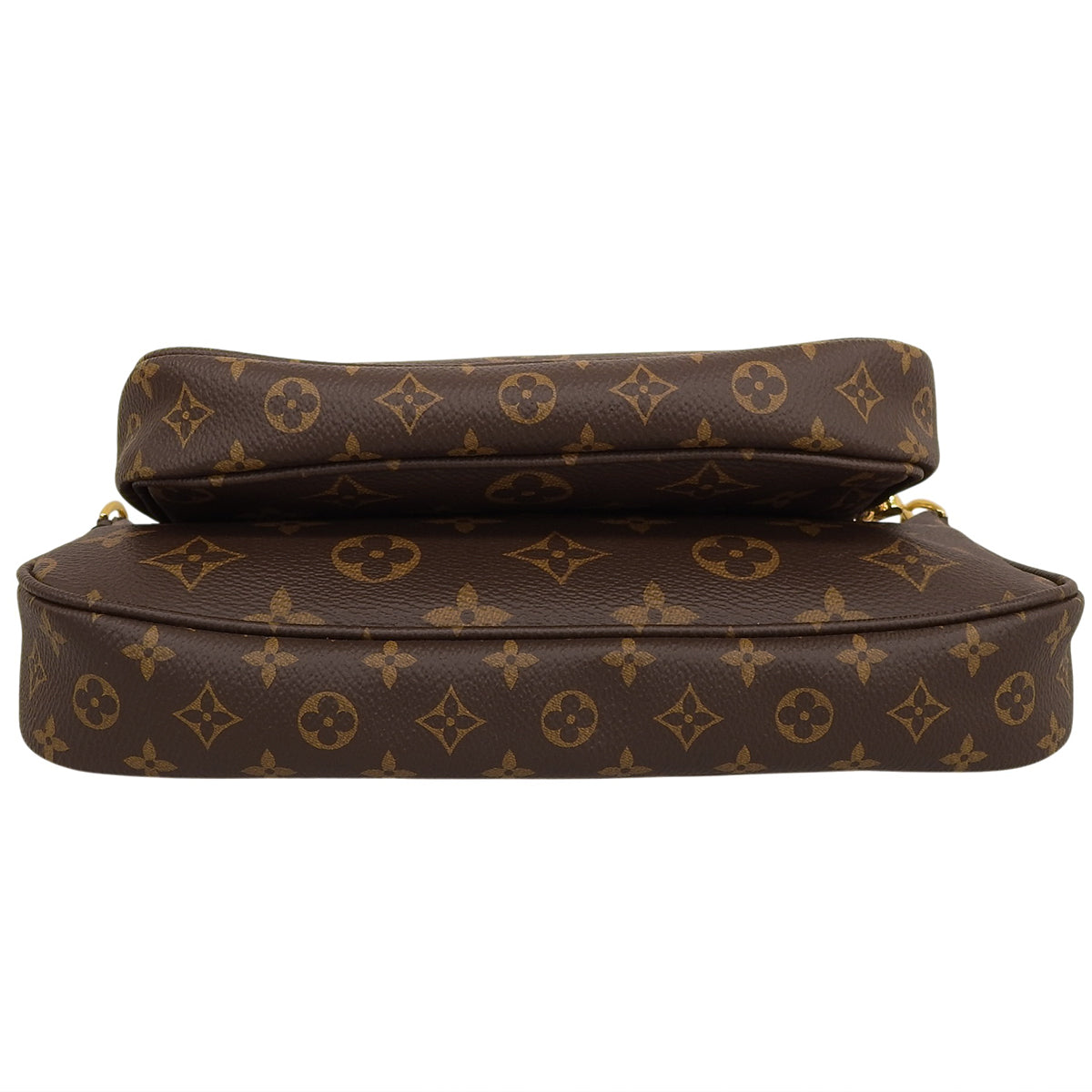 モノグラム ミュルティ・ポシェット・アクセソワール カーキ M44813