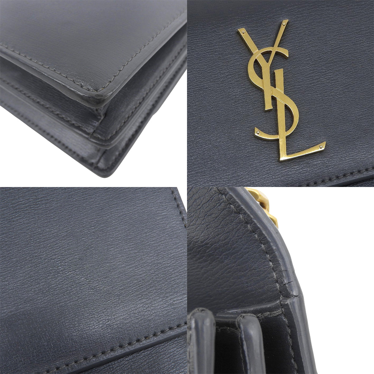 Sunset Medium Smooth Leather Gray 442906