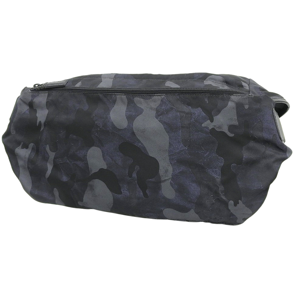 カモフラージュ メッセンジャーバッグ ナイロン ネイビー カーキ ブラック黒 2VH991