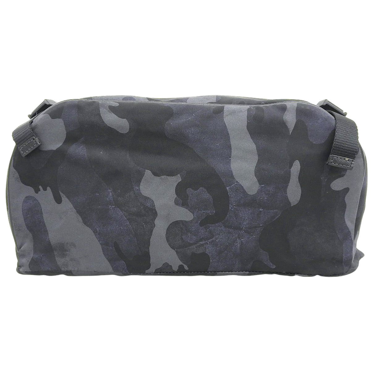 カモフラージュ メッセンジャーバッグ ナイロン ネイビー カーキ ブラック黒 2VH991