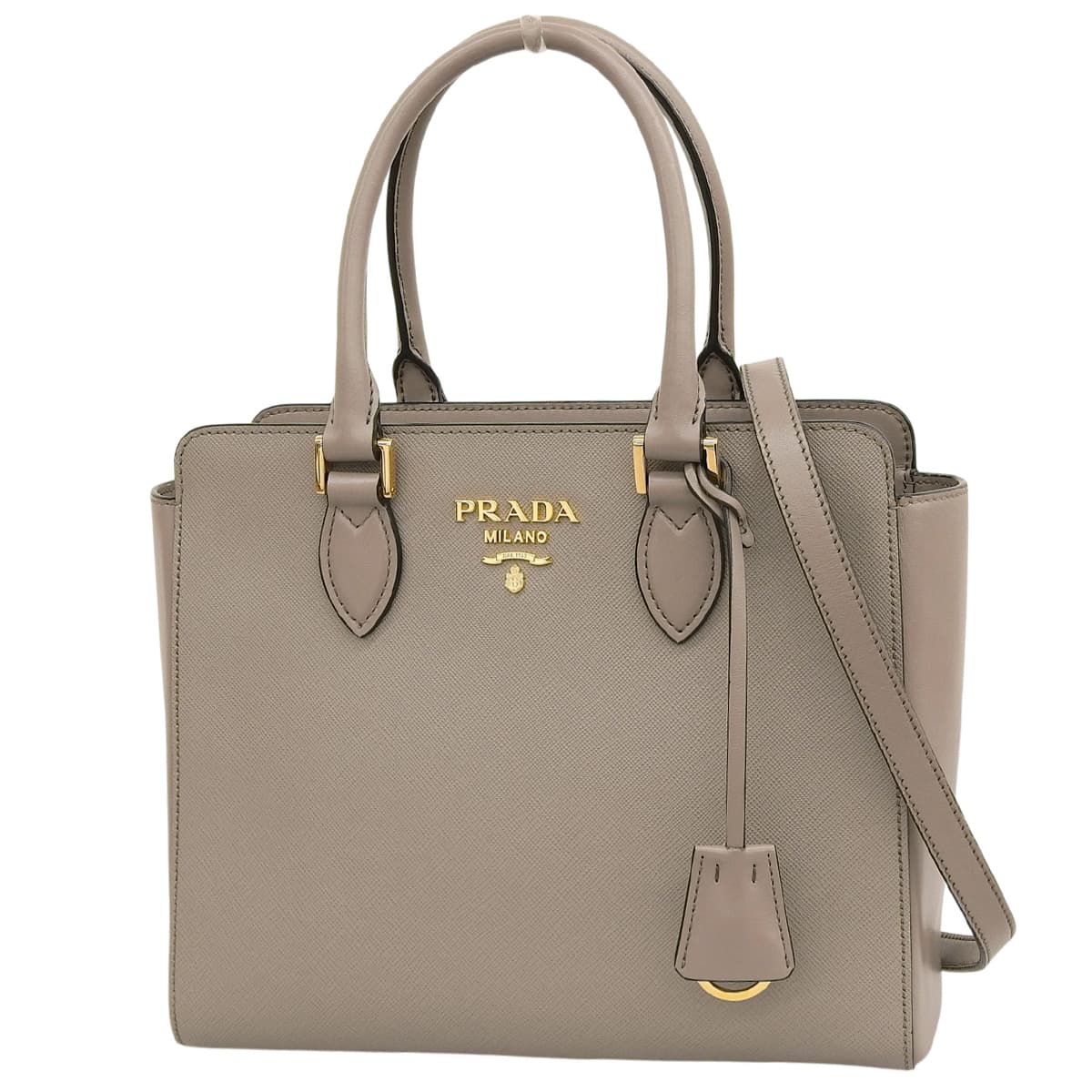 2WAYバッグ サフィアーノレザー ARGILLA 1BA113