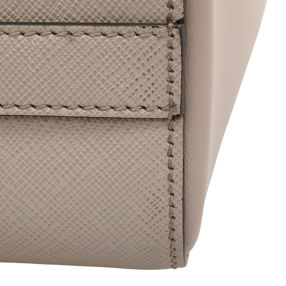 2WAYバッグ サフィアーノレザー ARGILLA 1BA113