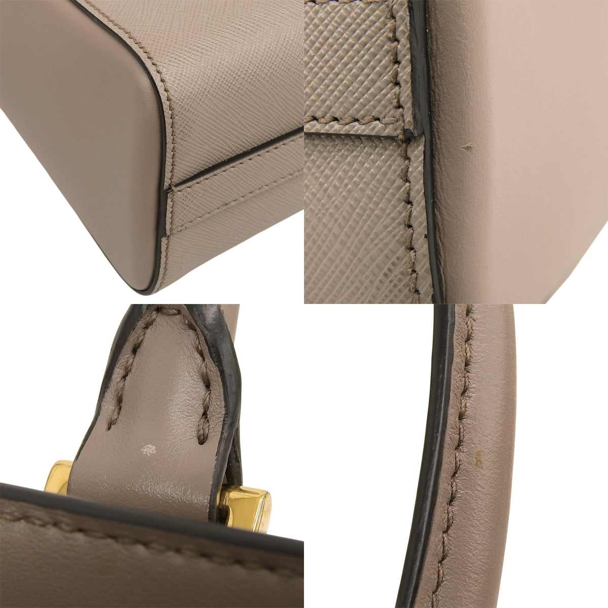 2WAYバッグ サフィアーノレザー ARGILLA 1BA113