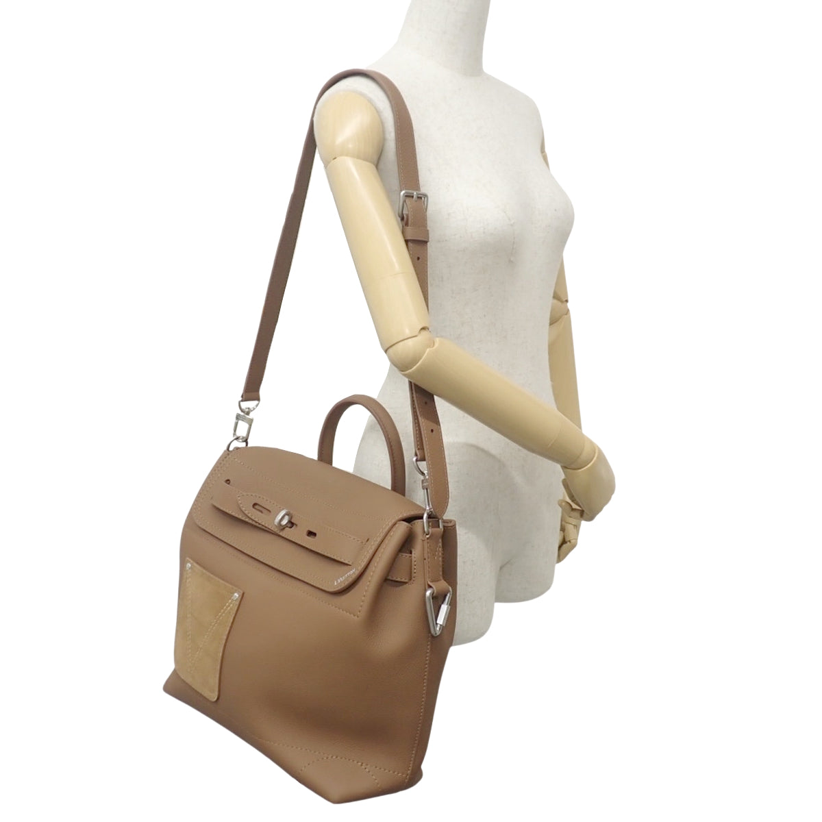 Steamer 30 Leather Suede Tan M27061