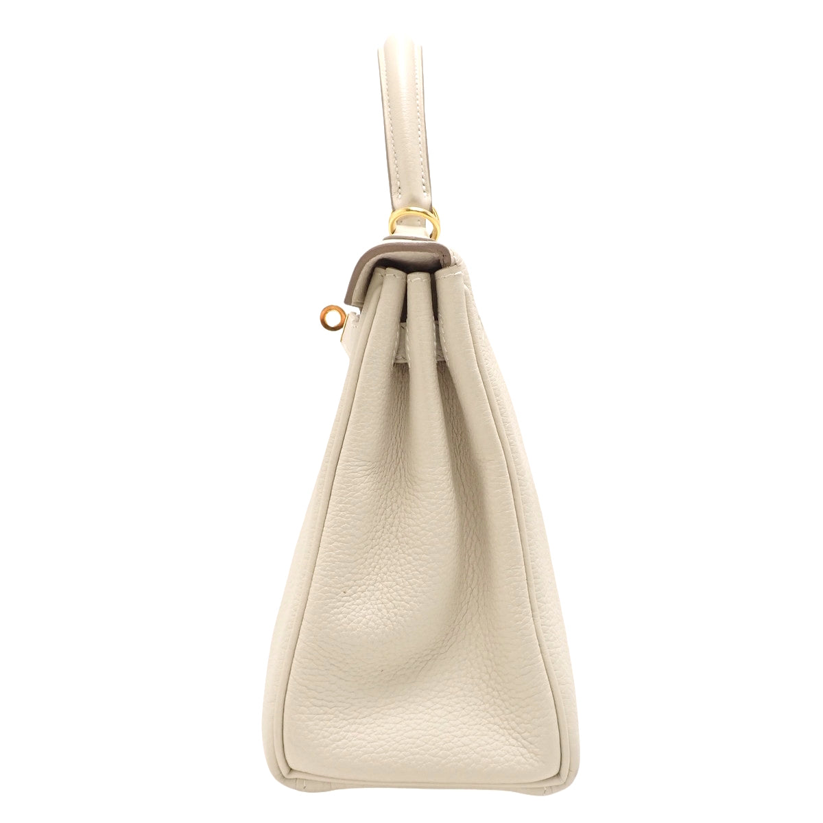 Kelly 25 (inside stitching) Togo Crepe Gold hardware U stamp