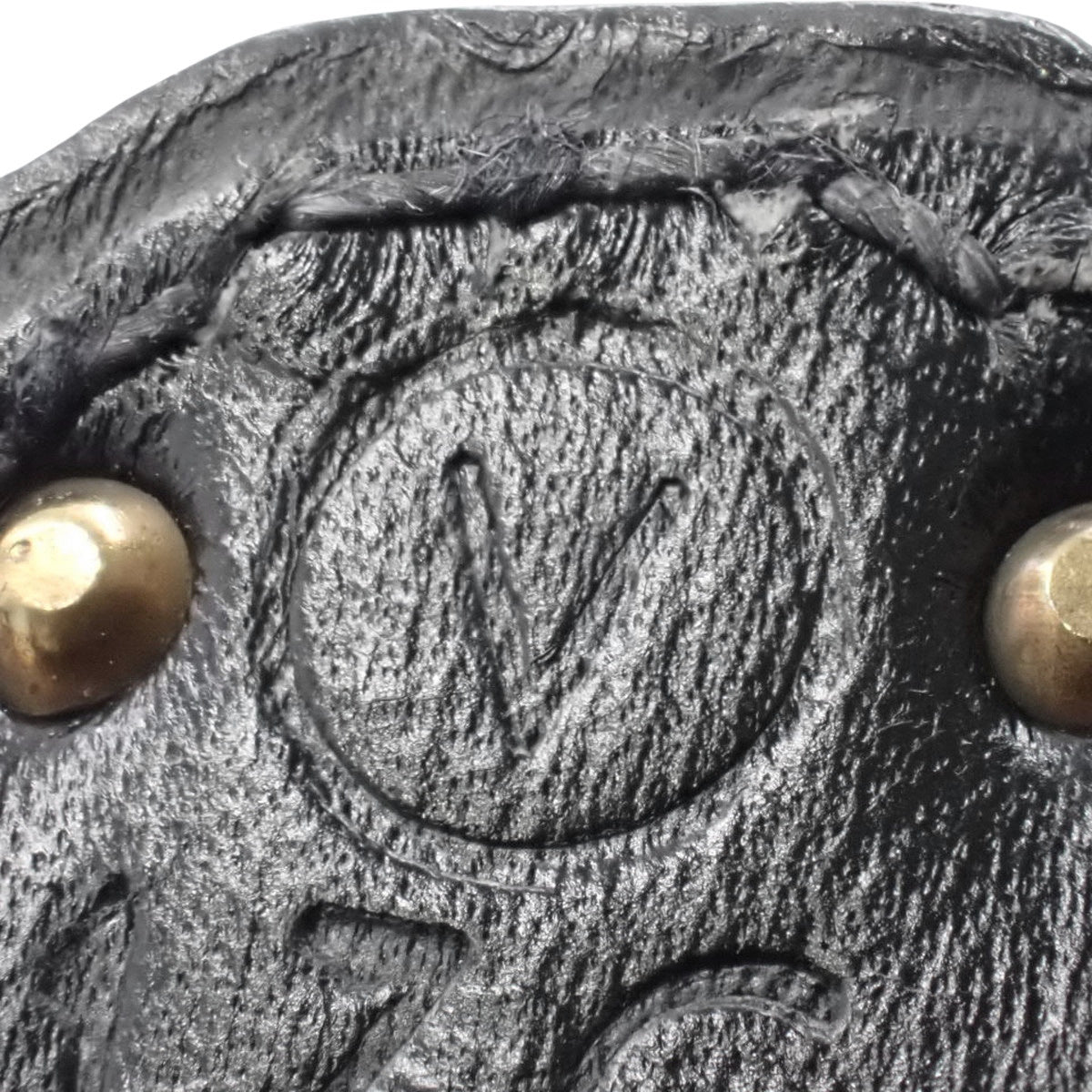 ケリー32 (外縫い) ボックスカーフ ブラック ゴールド金具 〇X刻印