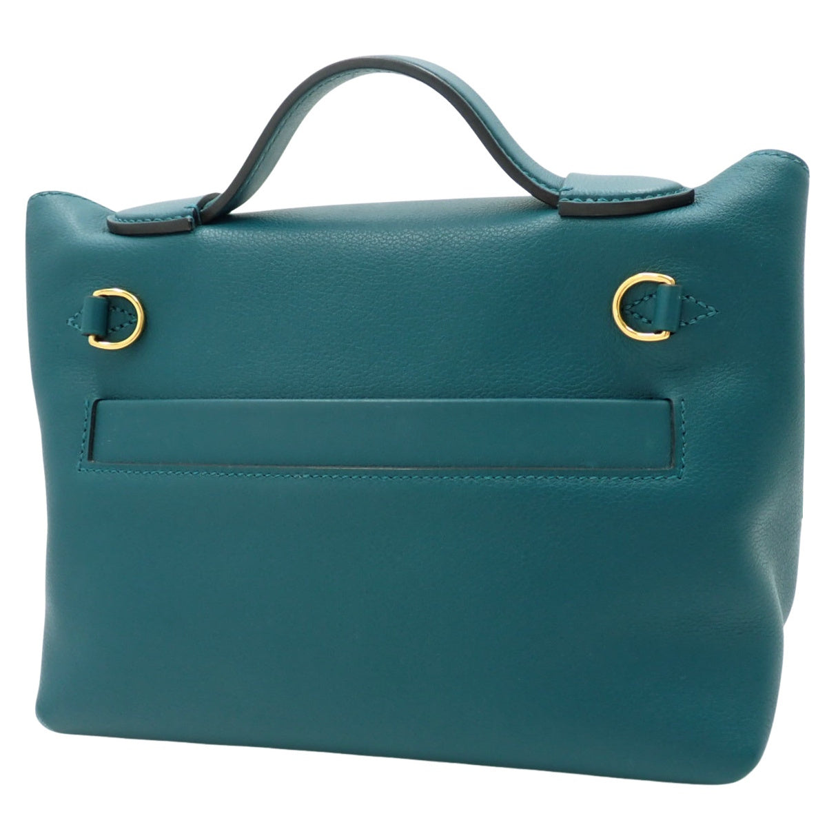 サック ヴァンキャトル ミニ21 タッチ アリゲーター クロコダイル スイフト ヴェールボスフォール ヴェールシプレス ゴールド金具 B刻印