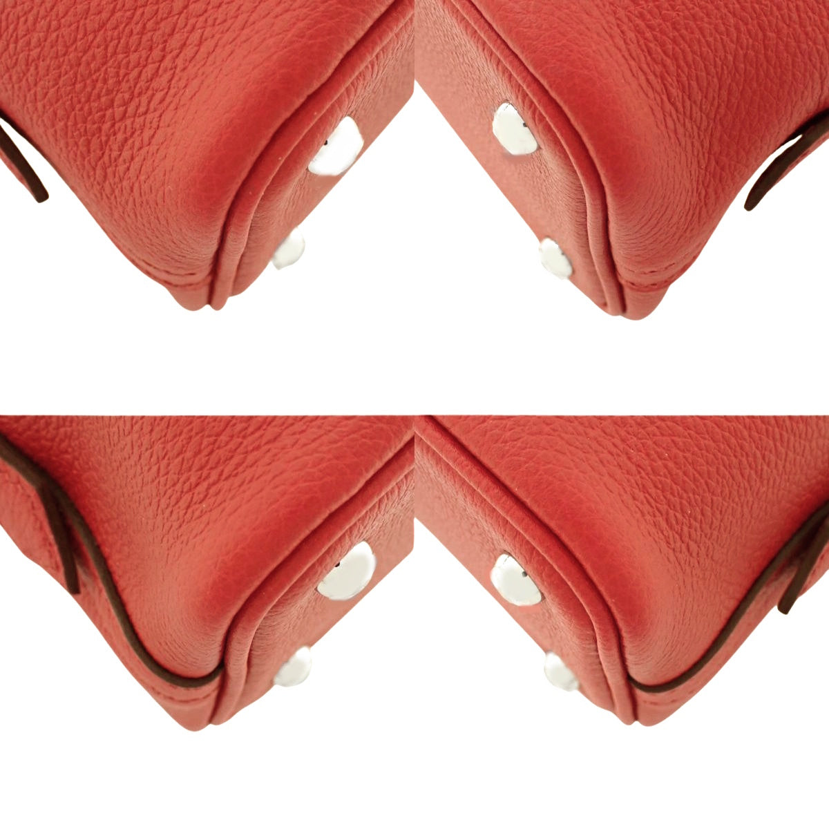 ボリード1923ミニ ヴェルソ K刻印 エバーカラー ルージュカザック ローズアザレ シルバー金具