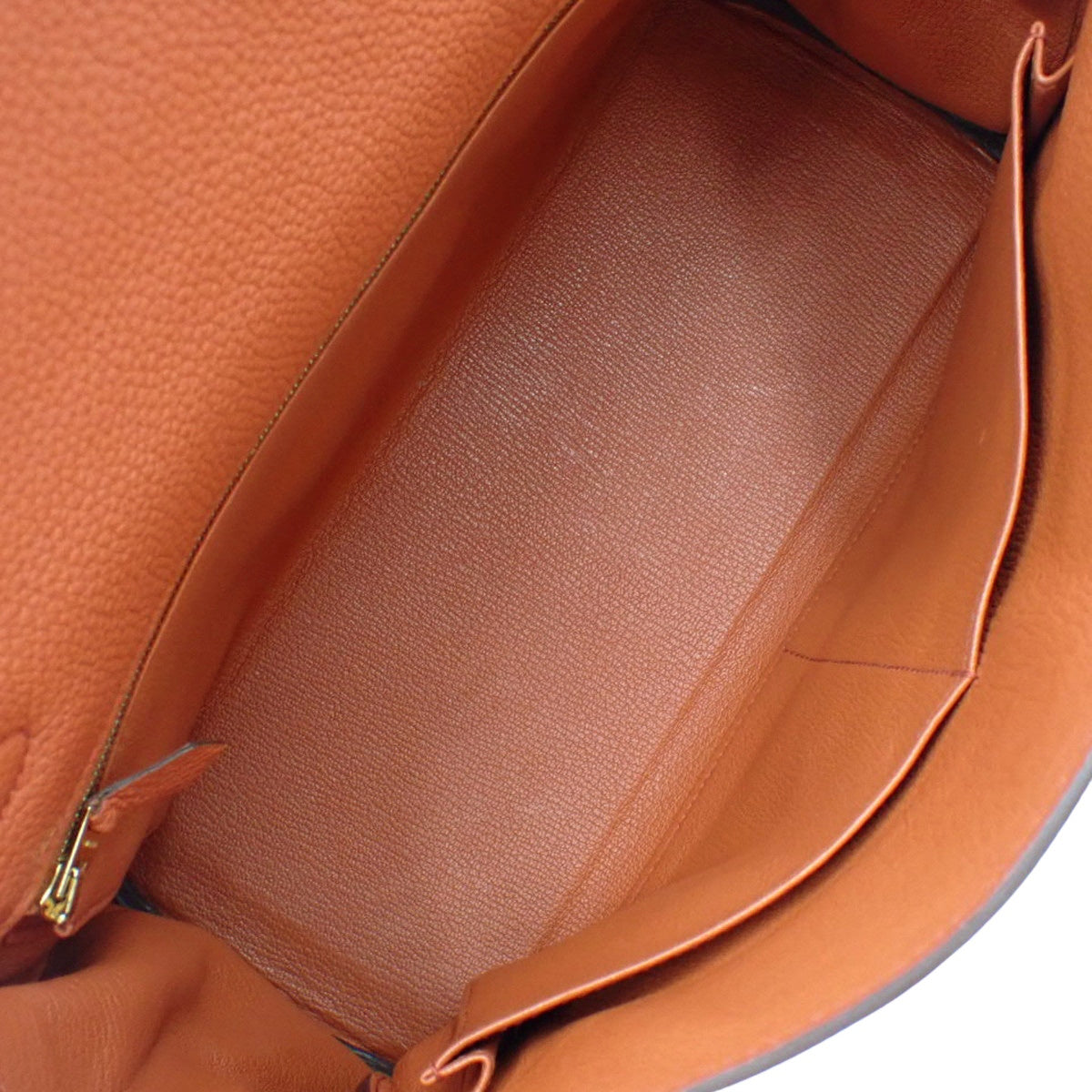 Kelly 32 (Inseam) Togo Tail Bateau with Gold Hardware and X Stamp
