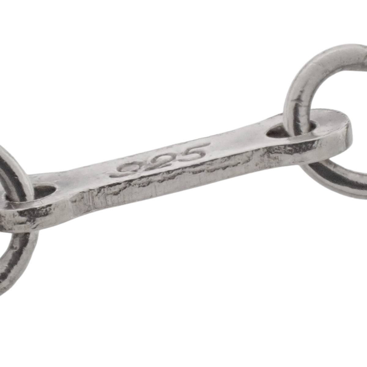 镂空心形吊坠，纯银 SV925