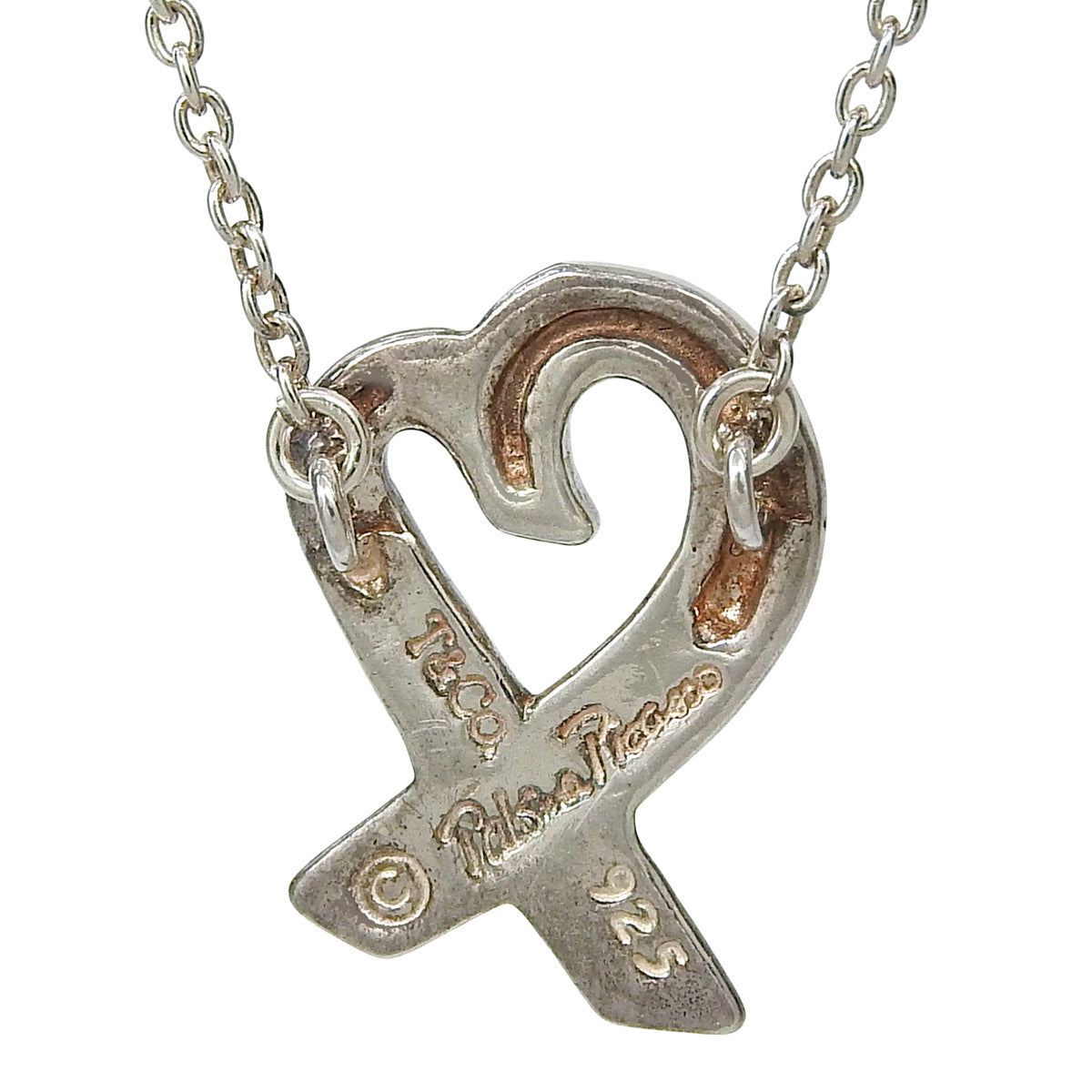 ラビング ハート ペンダント シルバー SV925