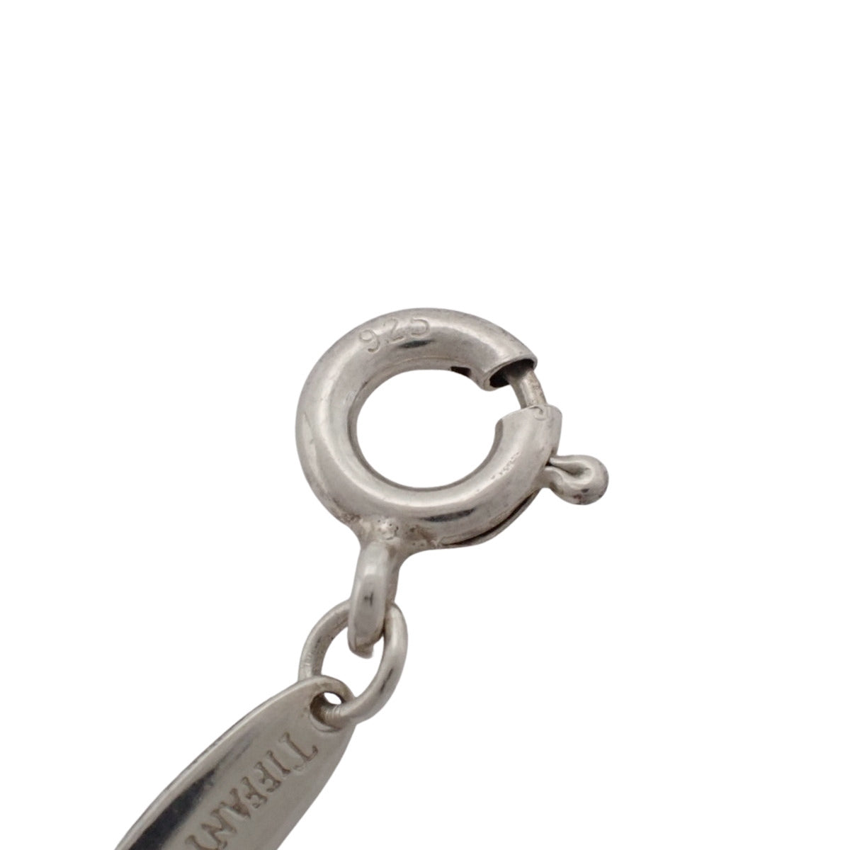 镂空心形吊坠，纯银 SV925