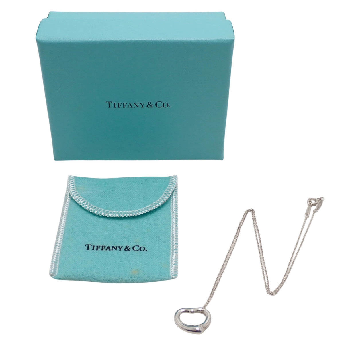 镂空心形吊坠，纯银 SV925