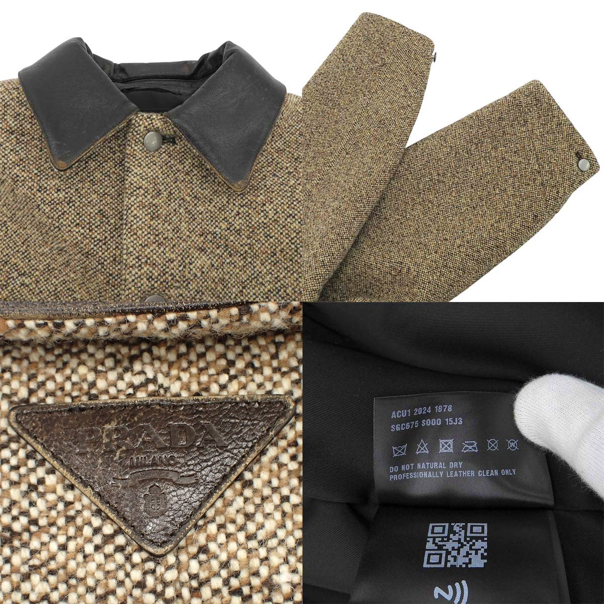 ウールブレンドジャケット 2024年 XL