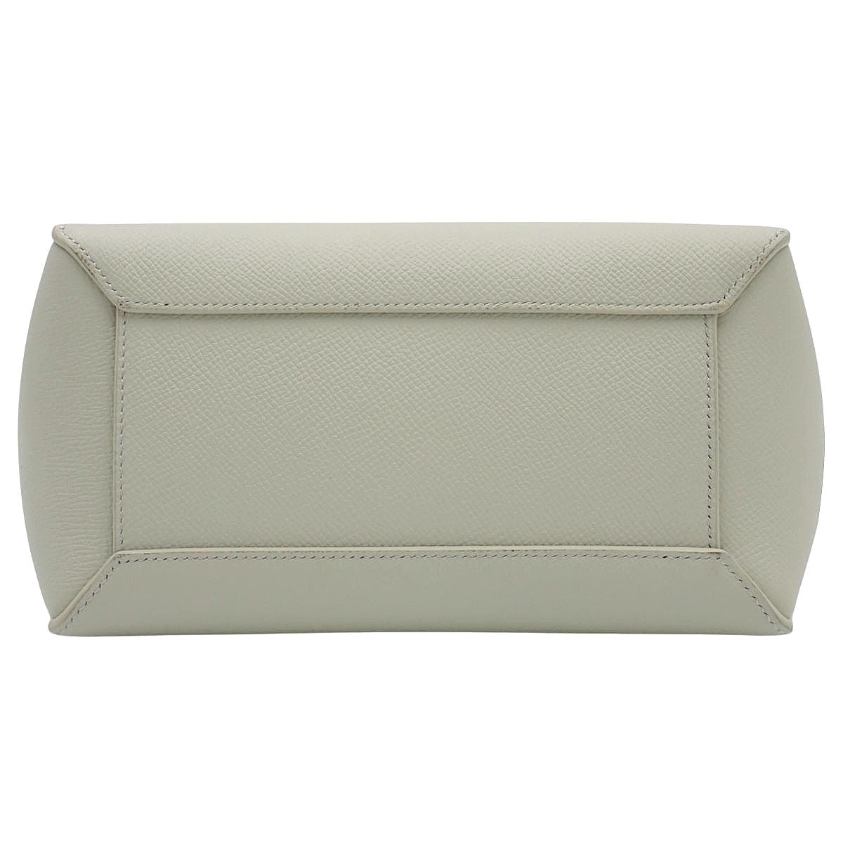 Nano Belt Bag in Grained Calfskin Sage 189003ZVA.30VD