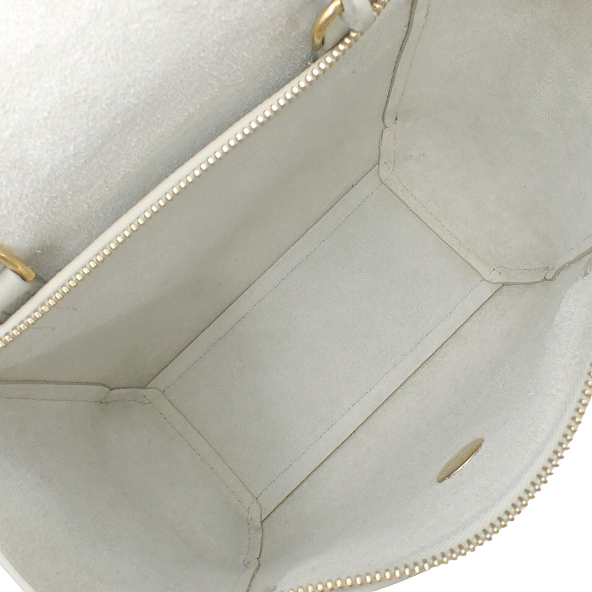 Nano Belt Bag in Grained Calfskin Sage 189003ZVA.30VD