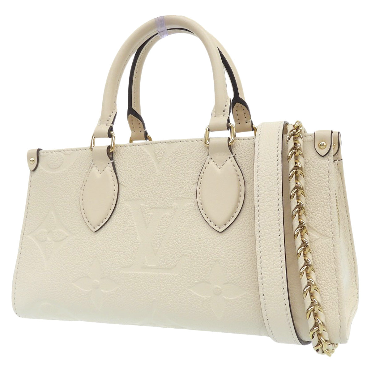 モノグラム･ジャイアント/モノグラム･アンプラント オンザゴー EW クレーム M23698