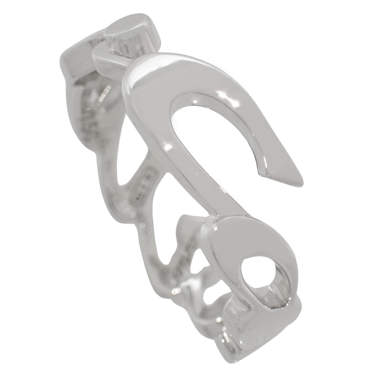 シグネチャーリング ホワイトゴールド K18WG 51 4.8g