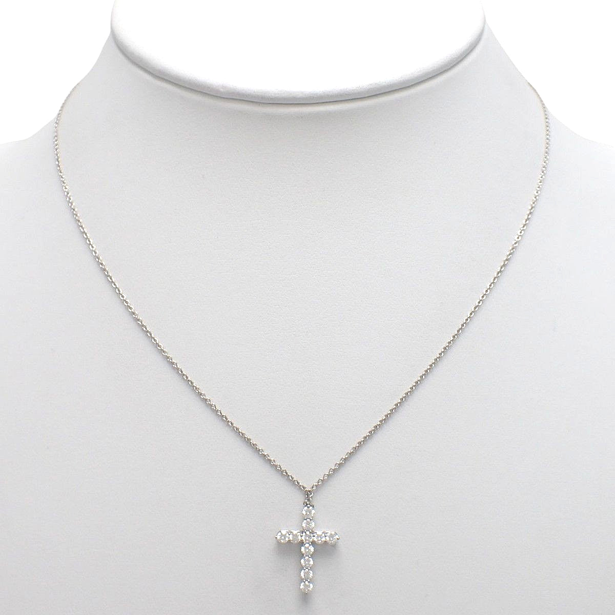 クロス ペンダント ダイヤモンド プラチナ Pt950 3.6g