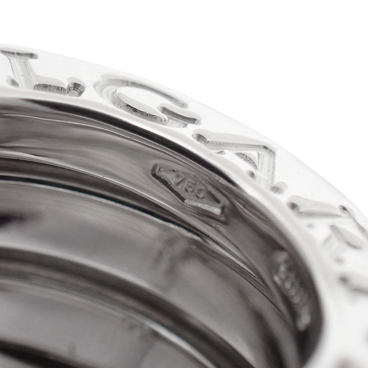 ビー・ゼロワン ネックレス ホワイトゴールド K18WG 11.7g