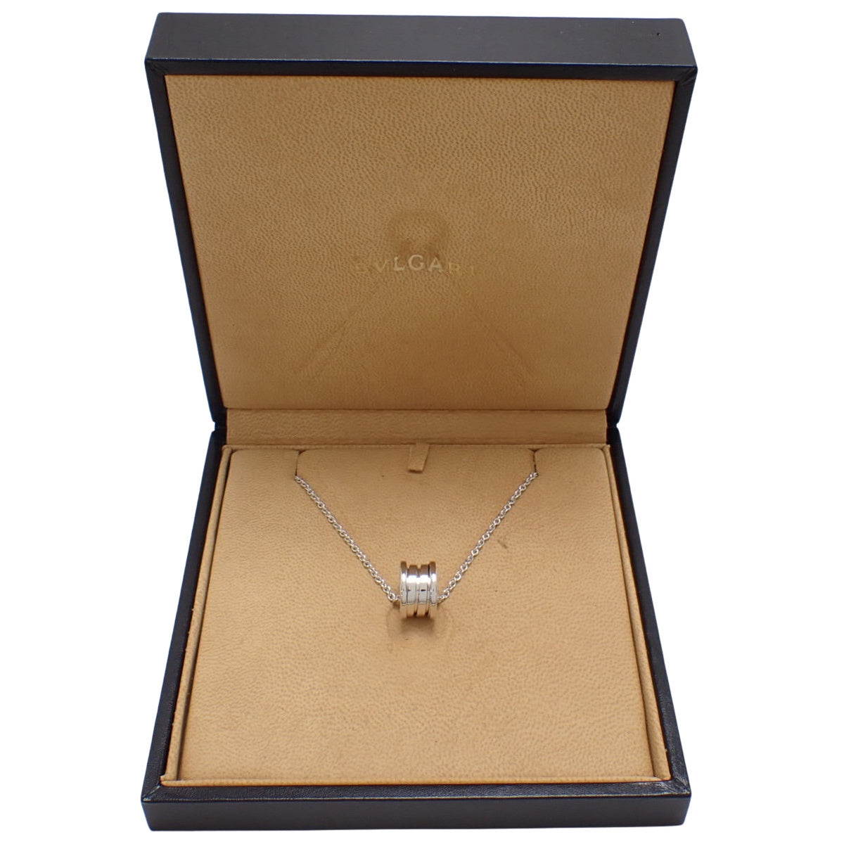 ビー・ゼロワン ネックレス ホワイトゴールド K18WG 11.7g