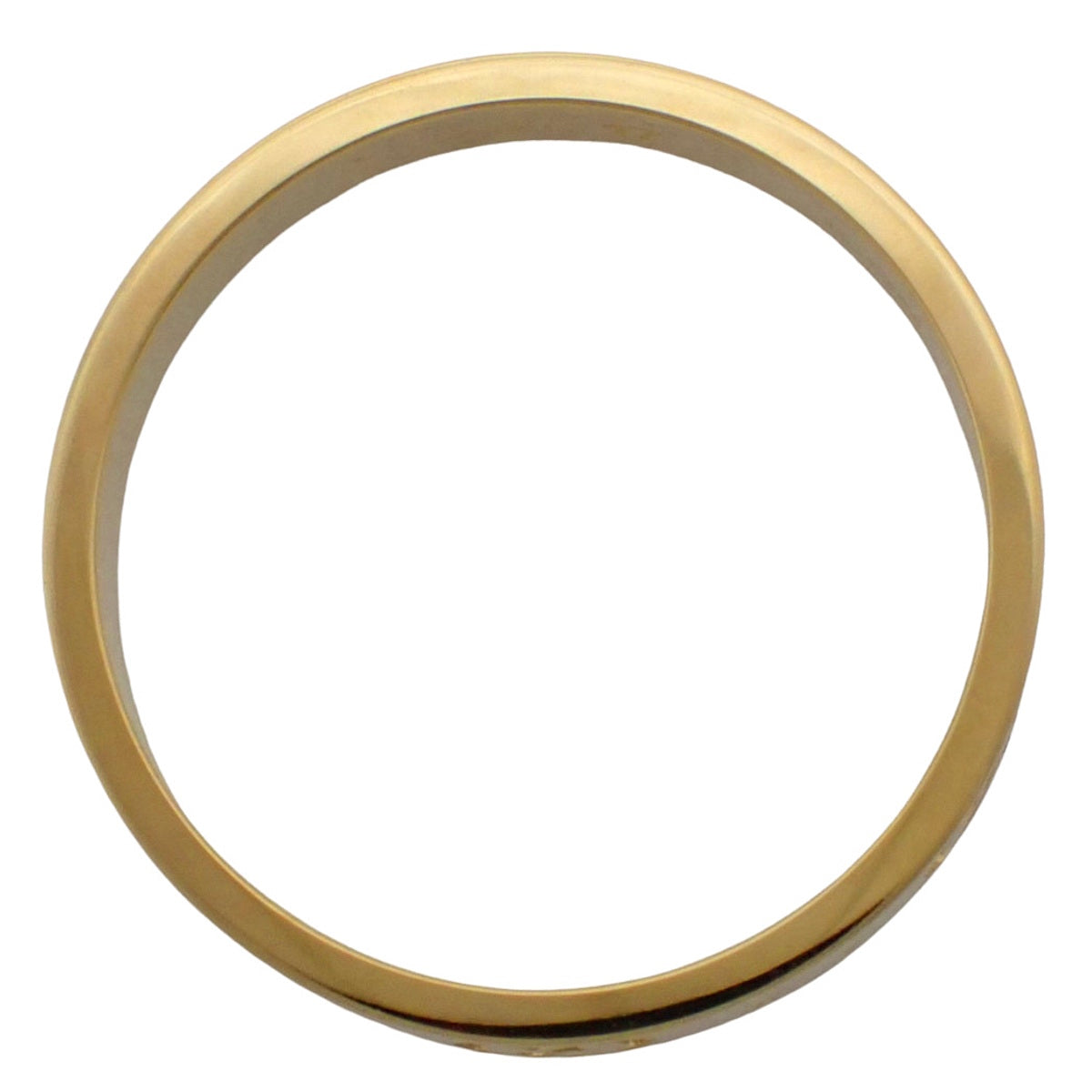 Icon 戒指 黄金 K18YG 17号 4.0克