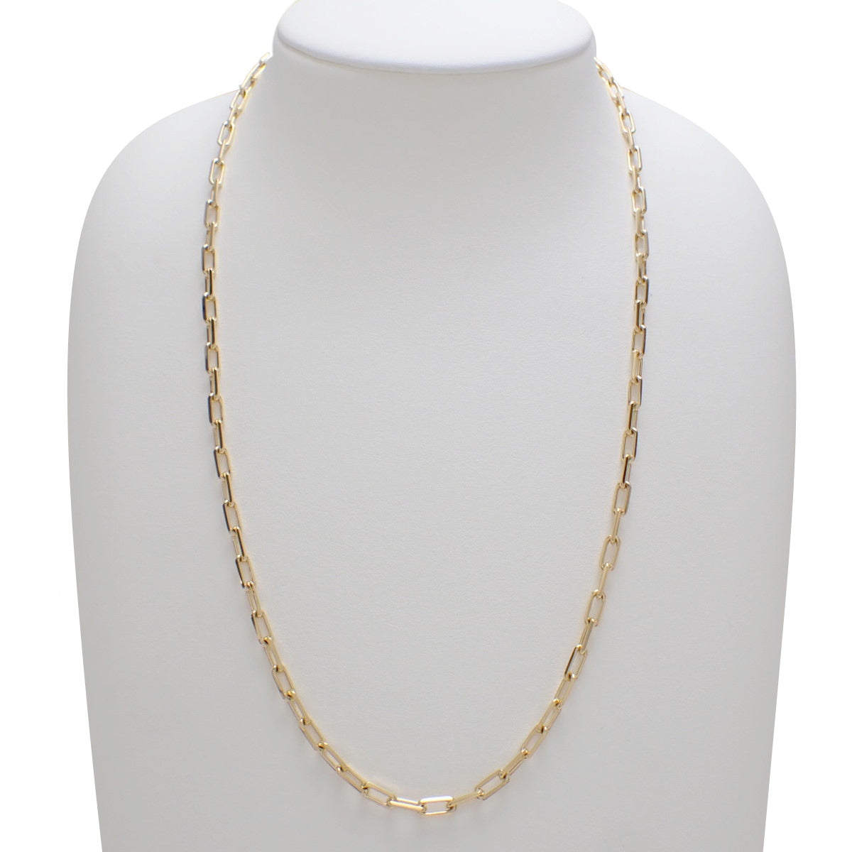 サントス ドゥ カルティエ ネックレス イエローゴールド K18YG 24.5g