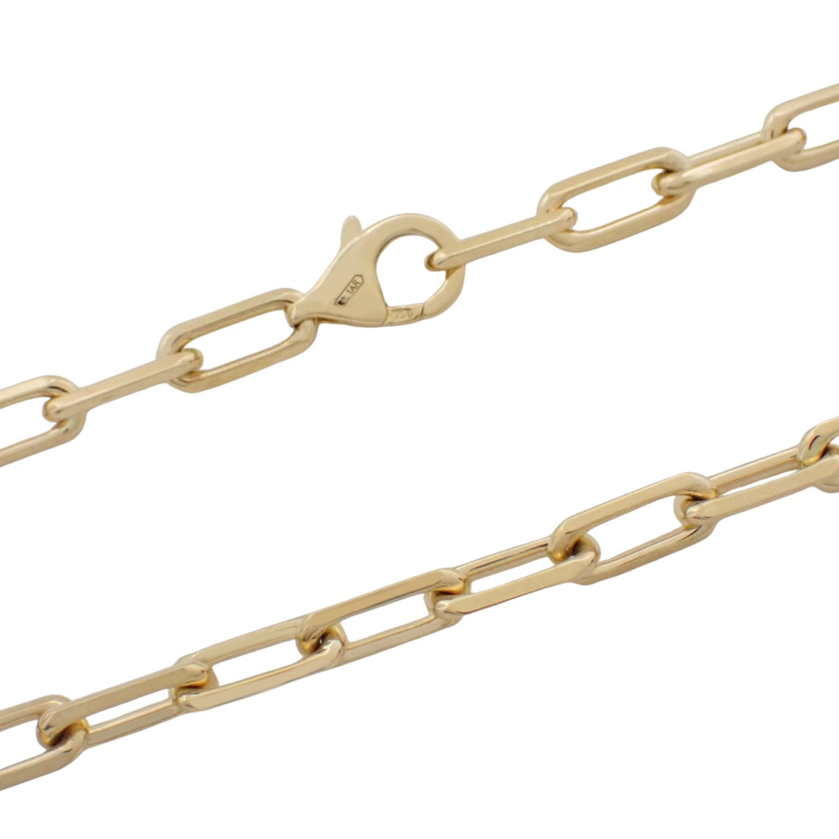 卡地亚桑托斯系列项链 黄K金 K18YG 24.5克