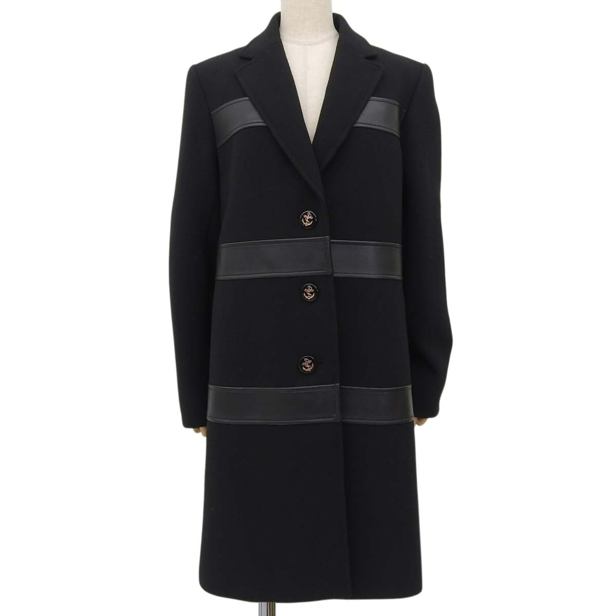 レザーアクセントコート 2022年 40 RW222W