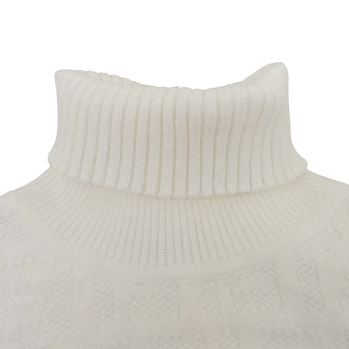 Zucca Pattern Turtleneck Knit 2020 36 Apparel Fashion Clothing