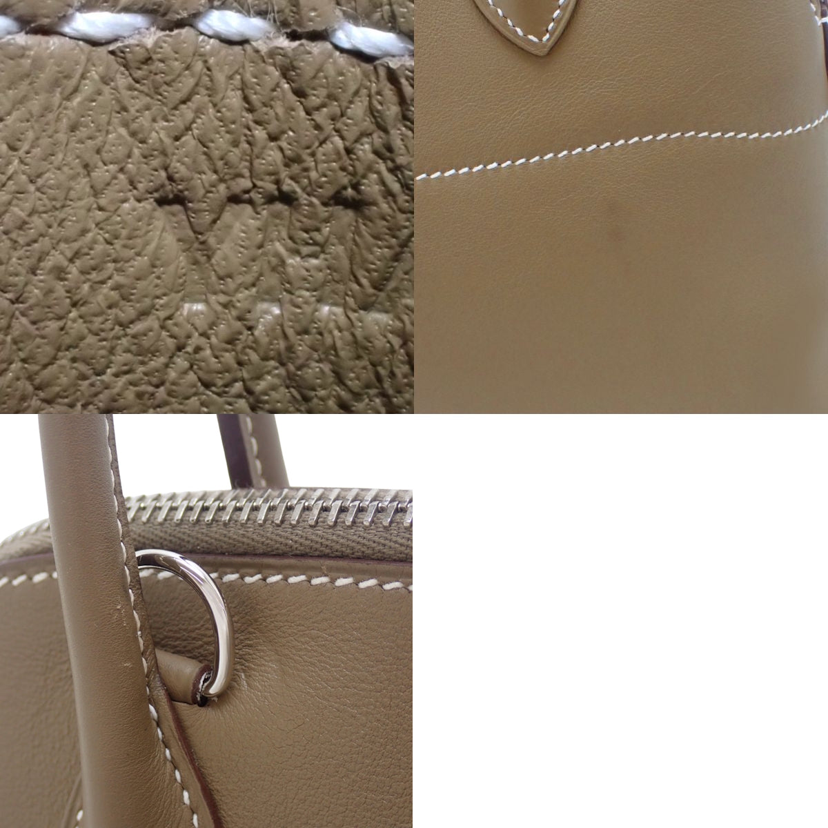 ボリード27 ヴォースイフト エトープ/エトゥープ シルバー金具