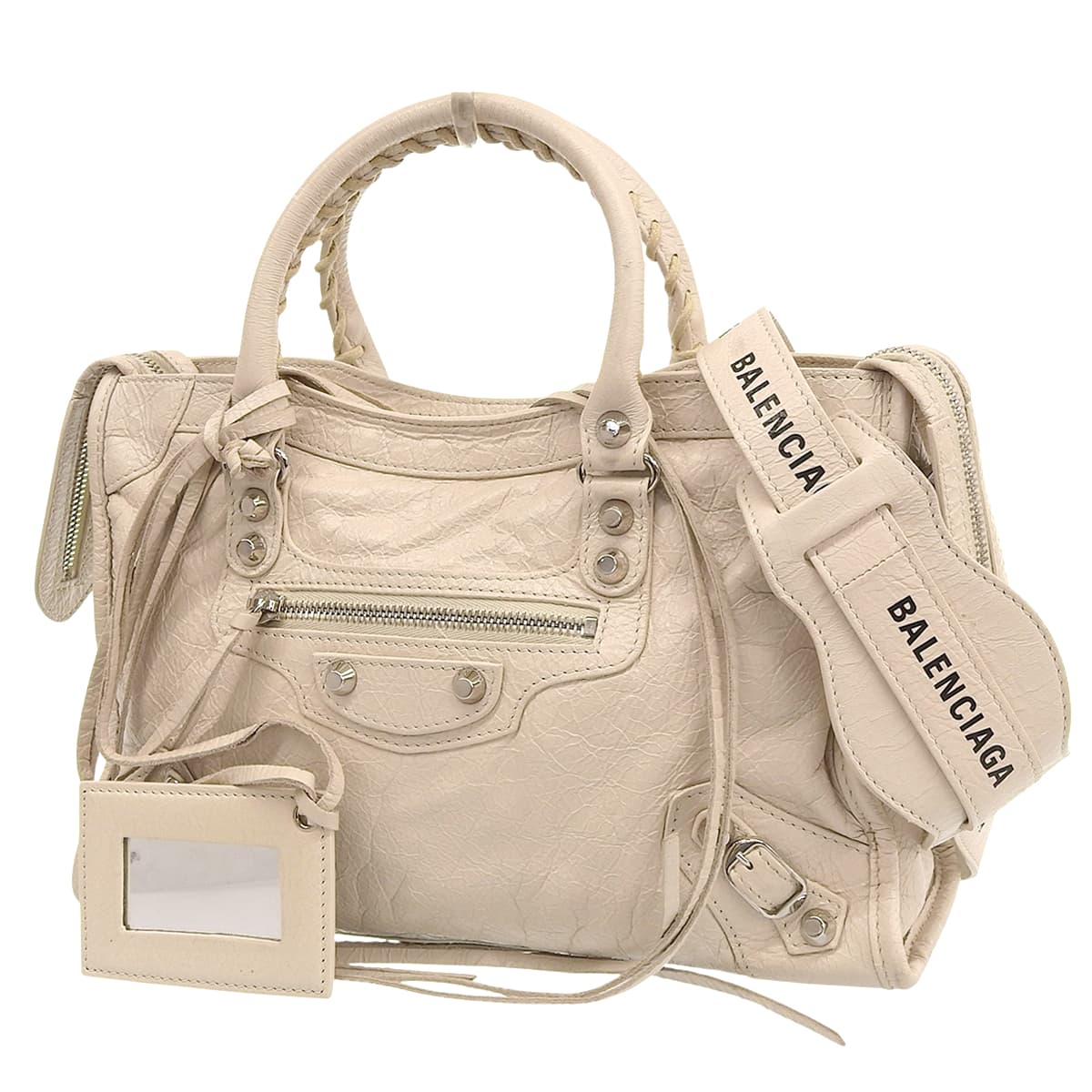 クラシックシティ レザー ベージュ 431621