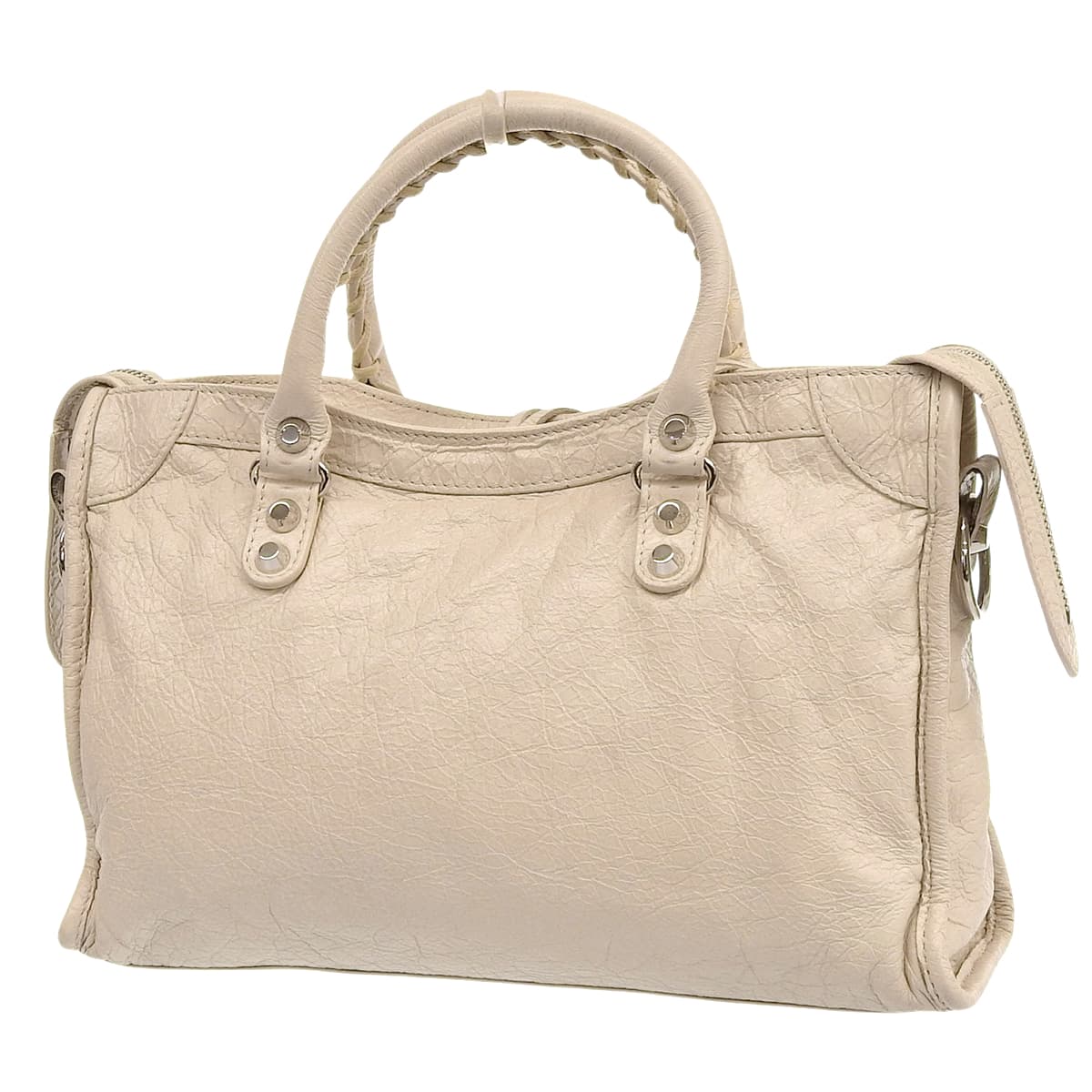 クラシックシティ レザー ベージュ 431621