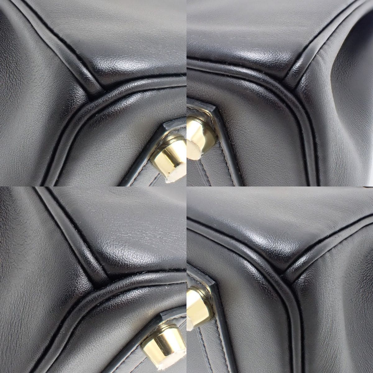 バーキン25 ヴォースイフト ブラック ゴールド金具 C刻印