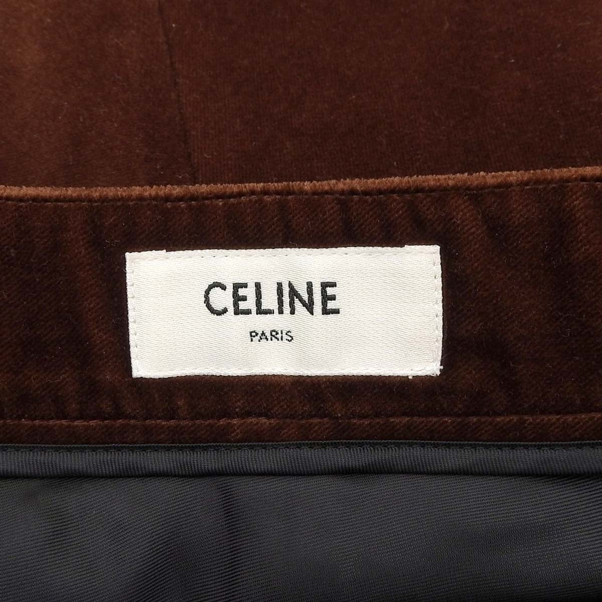 Velour skirt, size 36