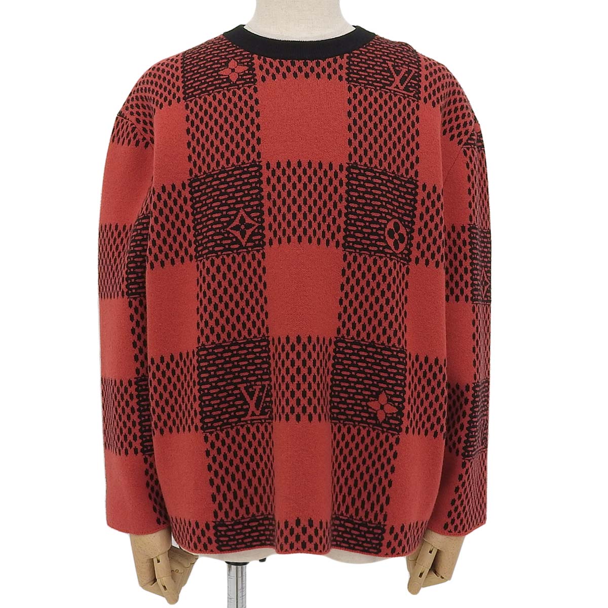 ダミエ クルーネックニット 2024年 XL RM242M