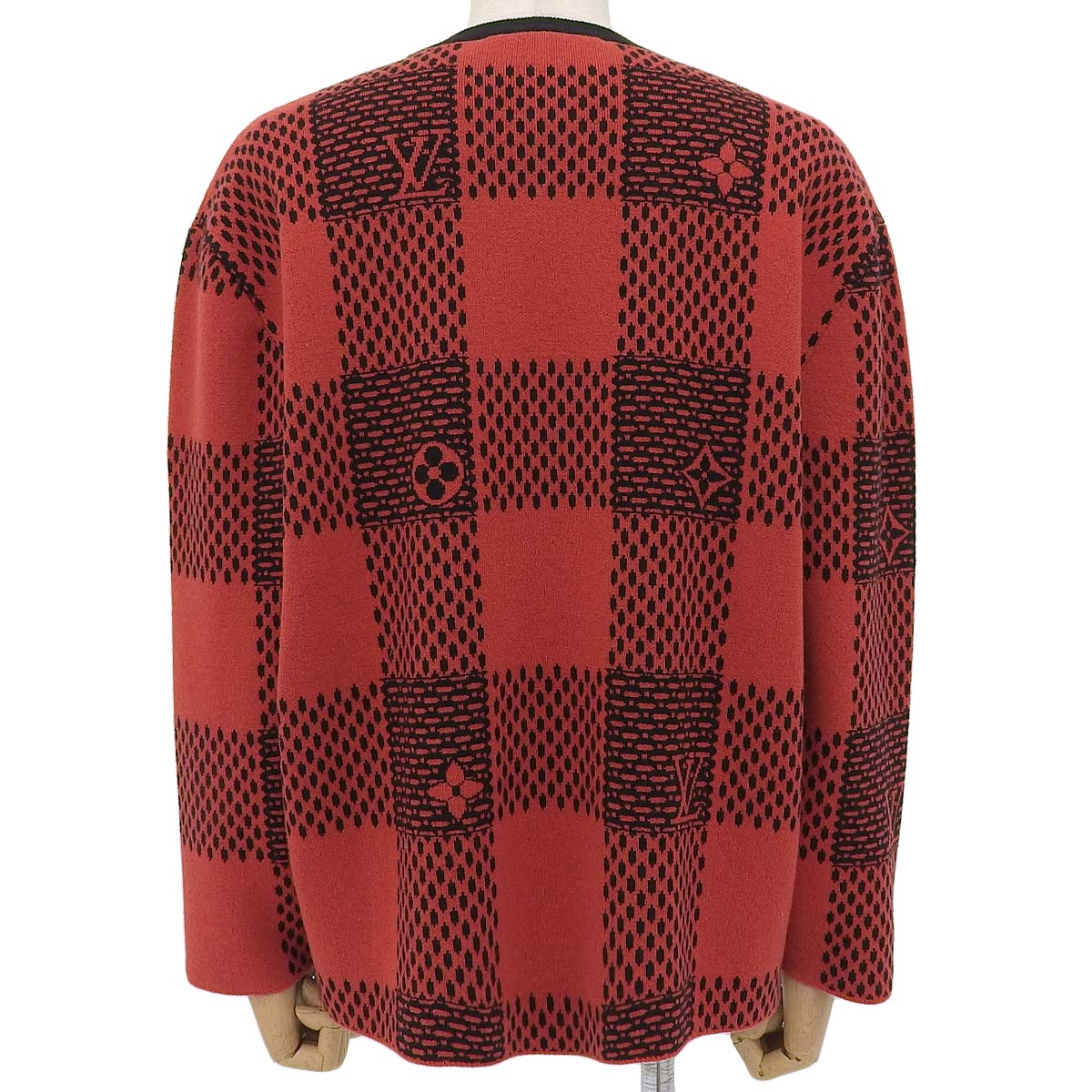 ダミエ クルーネックニット 2024年 XL RM242M